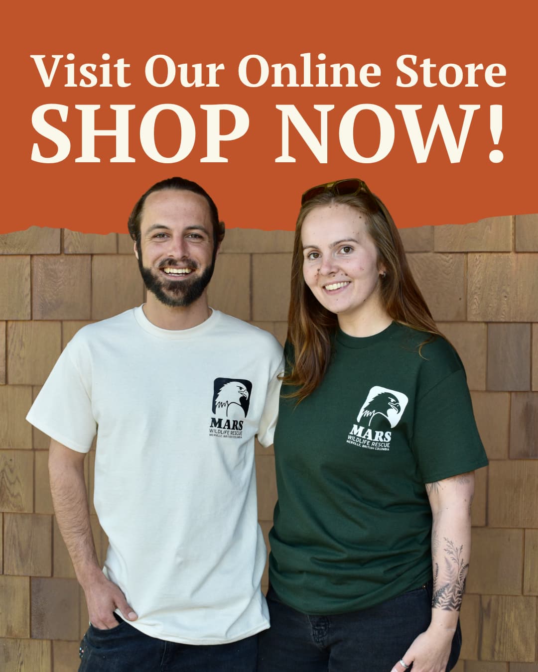 Shop the MARS online store