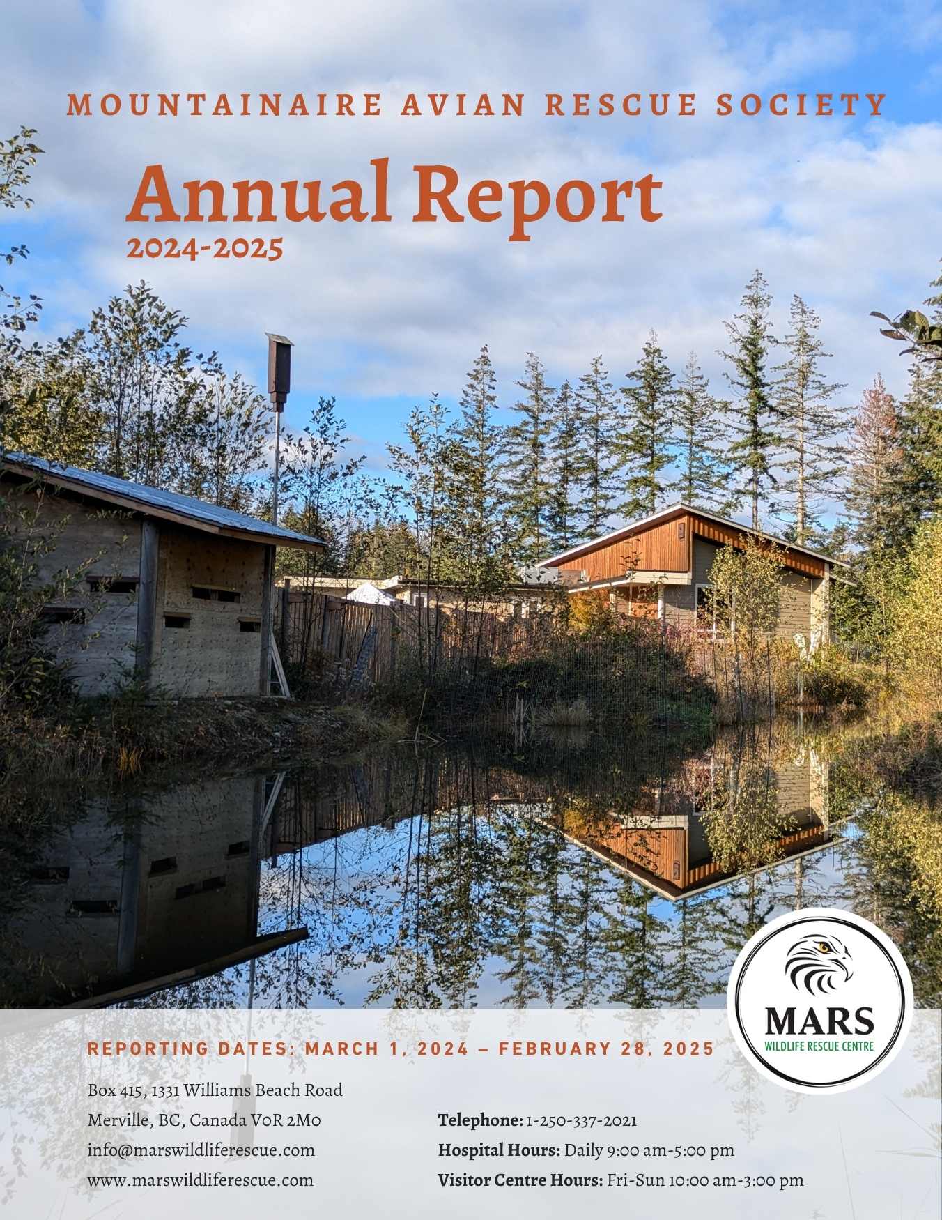 Cover of the MARS annual report