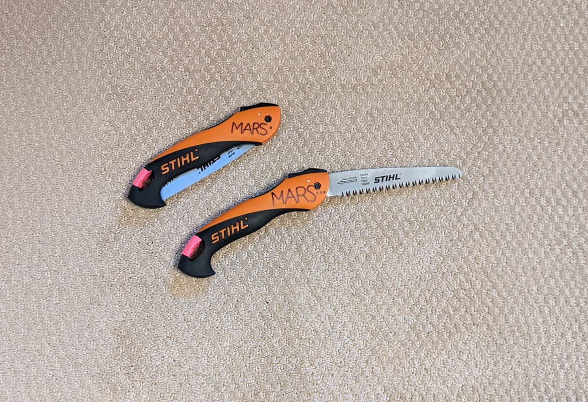 Stihl Folding Pruning Saw