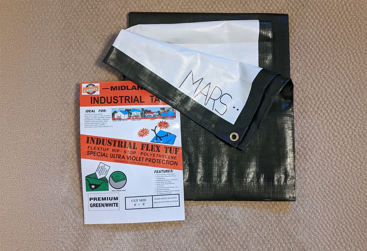 Heavy-duty Tarps